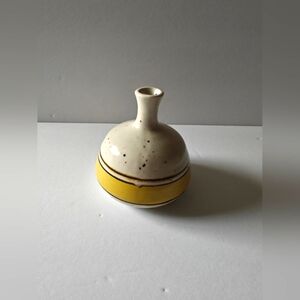 Vintage Otagiri Hand Crafted Pottery Ink Bottle